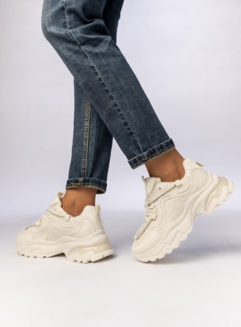 Damskie Sneakersy VELARA BEIGE Damskie Sneakersy VELARA BEIGE