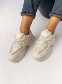 Damskie Sneakersy VELARA BEIGE