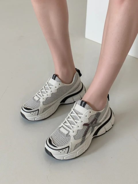 Damskie Sneakersy VELOX BLACK Damskie Sneakersy VELOX BLACK