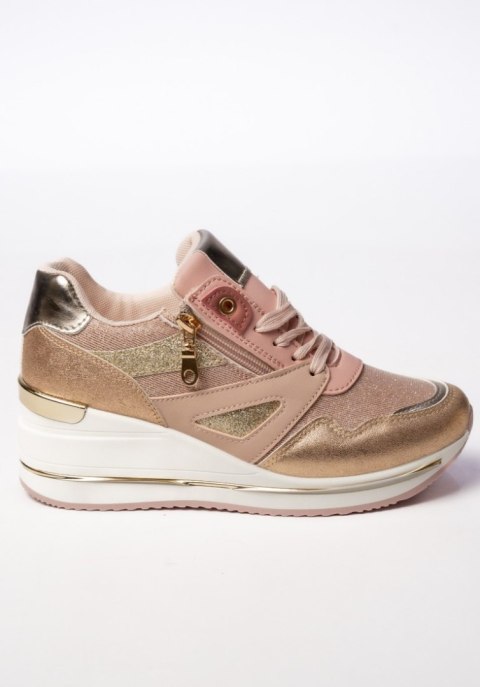 Damskie Sneakersy VELORA PINK Damskie Sneakersy VELORA PINK