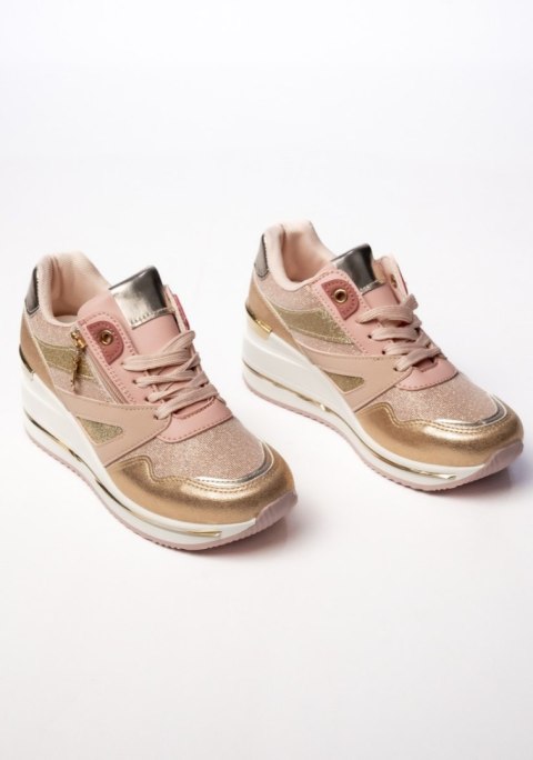 Damskie Sneakersy VELORA PINK Damskie Sneakersy VELORA PINK