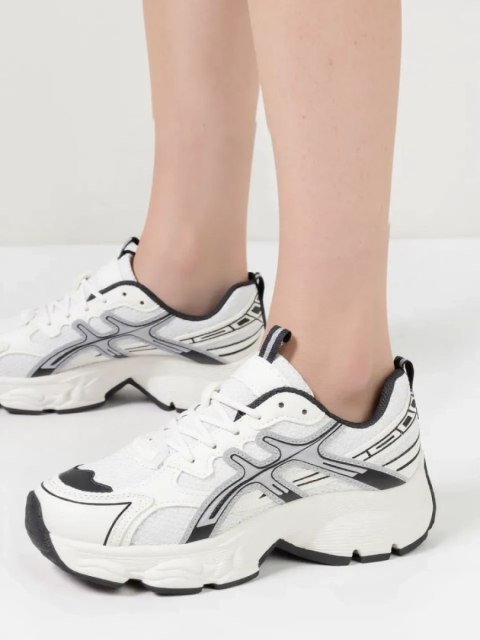 Damskie Sneakersy VELOS BLACK Damskie Sneakersy VELOS BLACK