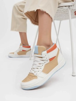 Damskie Sneakersy VELTOR WHITE/KHAKI