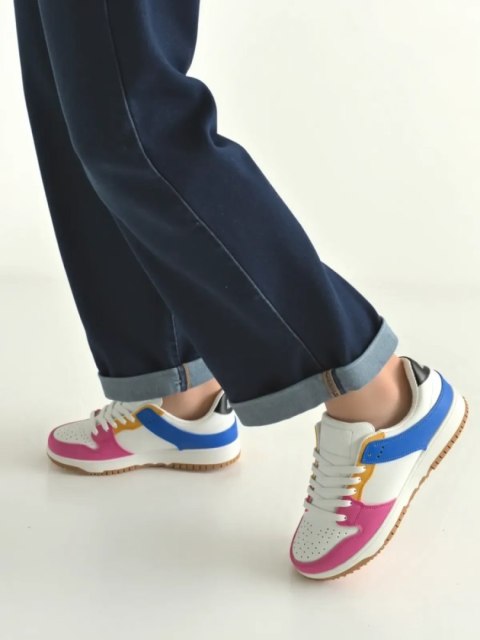 Damskie Sneakersy VELTRO FUSHIA Damskie Sneakersy VELTRO FUSHIA