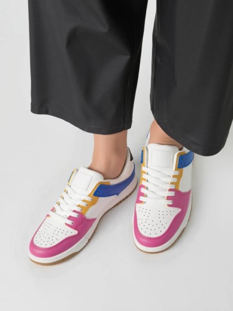 Damskie Sneakersy VELTRO FUSHIA Damskie Sneakersy VELTRO FUSHIA