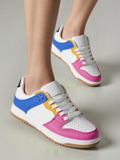 Damskie Sneakersy VELTRO FUSHIA Damskie Sneakersy VELTRO FUSHIA