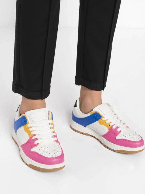 Damskie Sneakersy VELTRO FUSHIA Damskie Sneakersy VELTRO FUSHIA