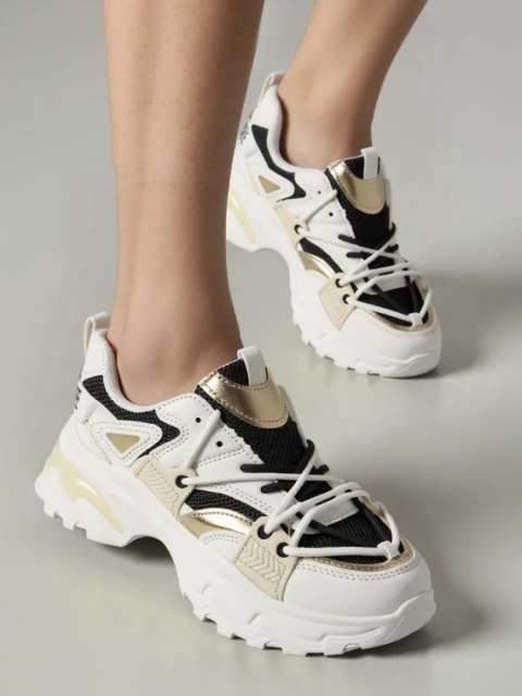 Damskie Sneakersy VENTORA BLACK Damskie Sneakersy VENTORA BLACK