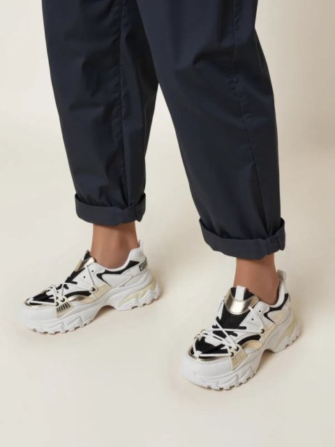 Damskie Sneakersy VENTORA BLACK Damskie Sneakersy VENTORA BLACK