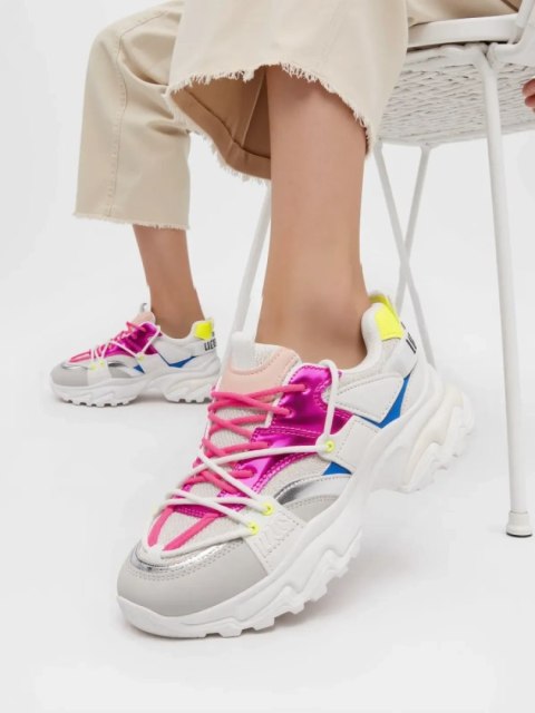 Damskie Sneakersy ZELORA ROSE RED Damskie Sneakersy ZELORA ROSE RED