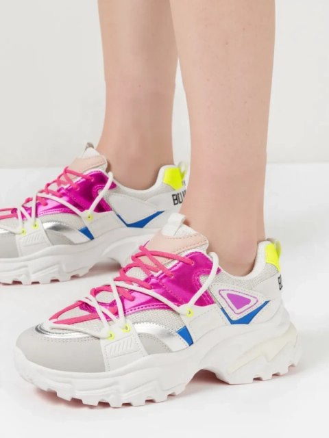 Damskie Sneakersy ZELORA ROSE RED Damskie Sneakersy ZELORA ROSE RED