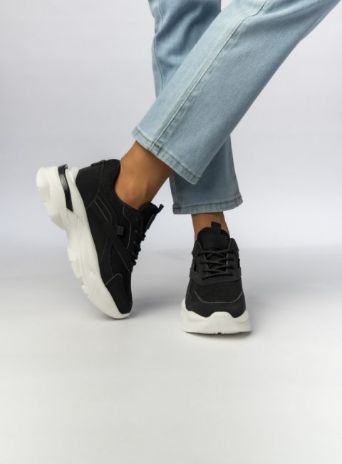 Damskie Sneakersy ZIRANA BLACK Damskie Sneakersy ZIRANA BLACK