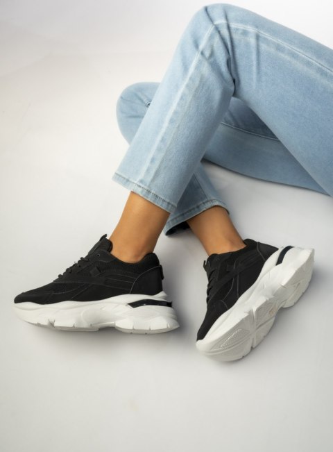 Damskie Sneakersy ZIRANA BLACK Damskie Sneakersy ZIRANA BLACK