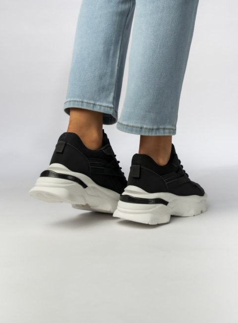 Damskie Sneakersy ZIRANA BLACK Damskie Sneakersy ZIRANA BLACK