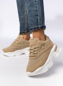 Damskie Sneakersy ZIRANA KHAKI
