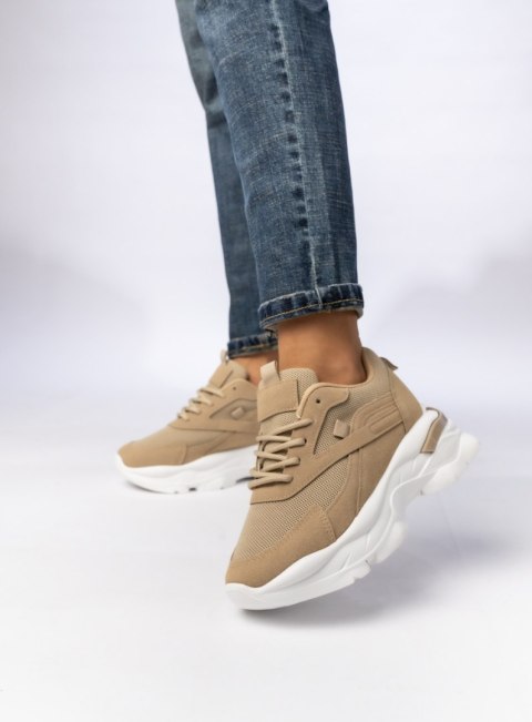 Damskie Sneakersy ZIRANA KHAKI Damskie Sneakersy ZIRANA KHAKI