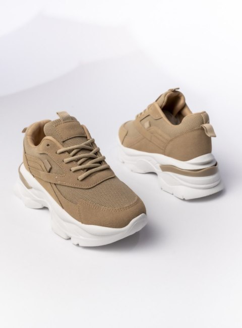 Damskie Sneakersy ZIRANA KHAKI Damskie Sneakersy ZIRANA KHAKI