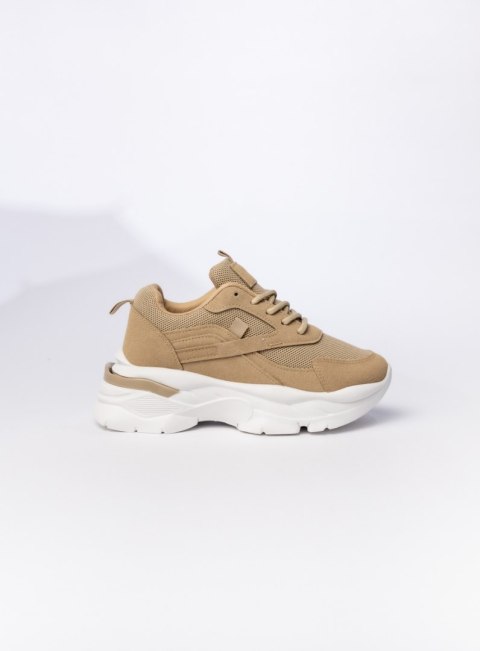 Damskie Sneakersy ZIRANA KHAKI Damskie Sneakersy ZIRANA KHAKI