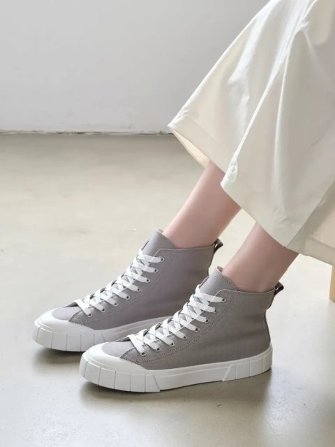 Damskie Trampki ARVEL GREY Damskie Trampki ARVEL GREY