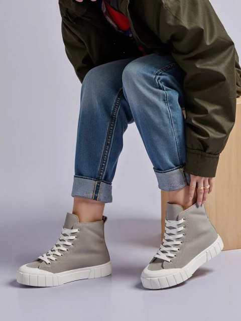 Damskie Trampki ARVEL GREY Damskie Trampki ARVEL GREY