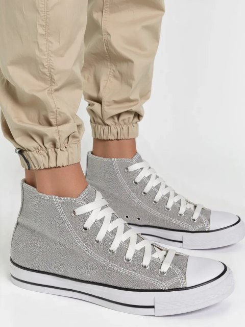Damskie Trampki CELVIA SILVER Damskie Trampki CELVIA SILVER