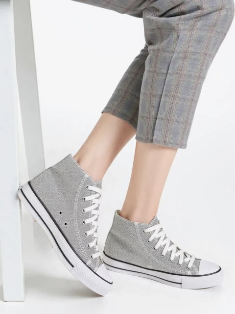 Damskie Trampki CELVIA SILVER Damskie Trampki CELVIA SILVER