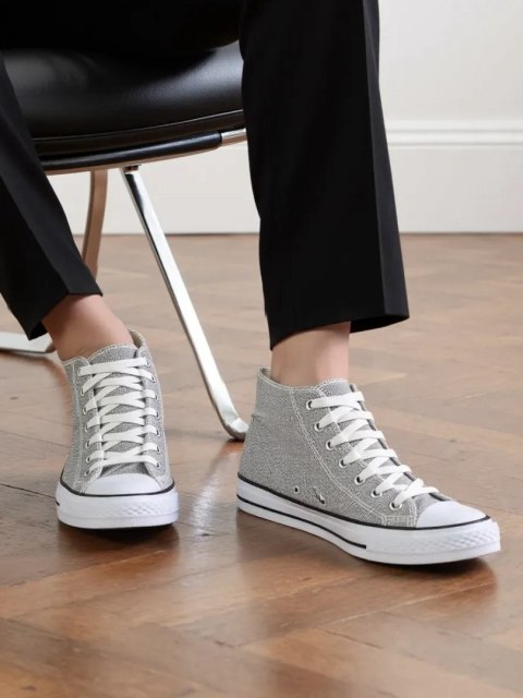 Damskie Trampki CELVIA SILVER Damskie Trampki CELVIA SILVER