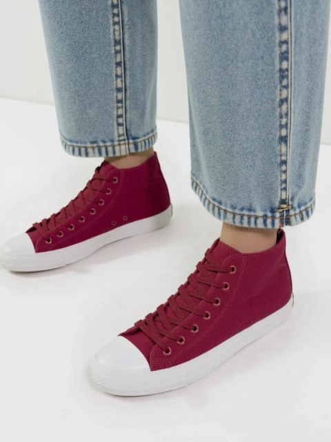 Damskie Trampki LIVIO WINE RED Damskie Trampki LIVIO WINE RED