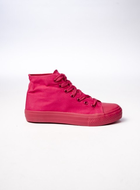 Damskie Trampki SOLIS FUSHIA Damskie Trampki SOLIS FUSHIA