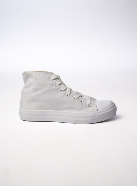 Damskie Trampki SOLIS WHITE Damskie Trampki SOLIS WHITE