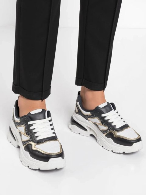 Sneakersy GLAM BLACK Sneakersy GLAM BLACK