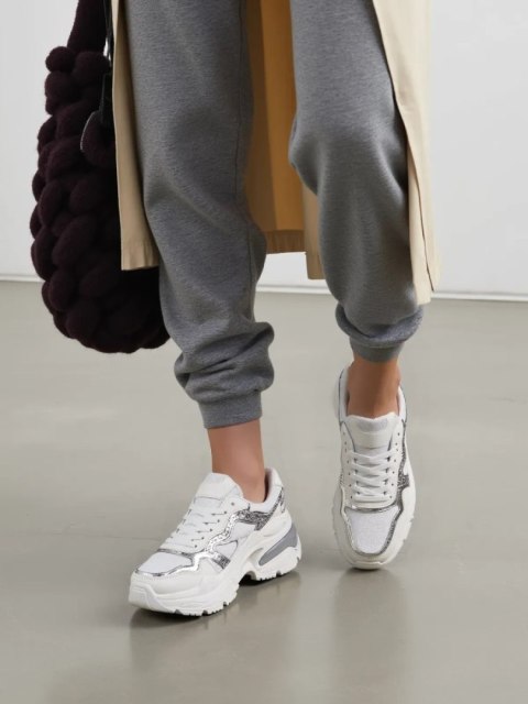 Sneakersy GLAM WHITE Sneakersy GLAM WHITE