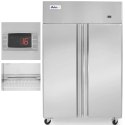 Szafa chłodnicza lodówka gastronomiczna 2-drzwiowa Profi Line 900L - Hendi 233122