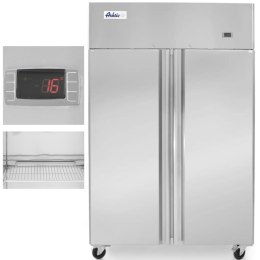Szafa chłodnicza lodówka gastronomiczna 2-drzwiowa Profi Line 900L - Hendi 233122