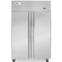 Szafa chłodnicza lodówka gastronomiczna 2-drzwiowa Profi Line 900L - Hendi 233122