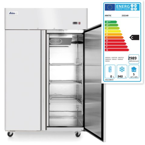 Szafa mroźnicza 2-drzwiowa Profi Line 6 x GN2/1 1260L - Hendi 232149 Szafa mroźnicza 2-drzwiowa Profi Line 6 x GN2/1 1260L - Hendi 232149