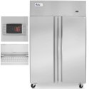 Szafa mroźnicza zamrażarka gastronomiczna 2-drzwiowa Profi Line 900L - Hendi 233139
