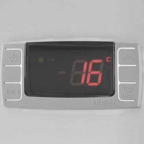 Szafa mroźnicza zamrażarka gastronomiczna 2-drzwiowa Profi Line 900L - Hendi 233139 Szafa mroźnicza zamrażarka gastronomiczna 2-drzwiowa Profi Line 900L - Hendi 233139