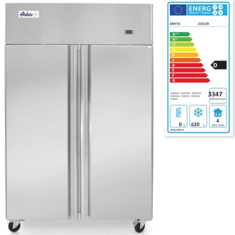 Szafa mroźnicza zamrażarka gastronomiczna 2-drzwiowa Profi Line 900L - Hendi 233139 Szafa mroźnicza zamrażarka gastronomiczna 2-drzwiowa Profi Line 900L - Hendi 233139