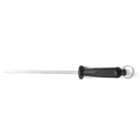 Stalka ostrzałka do noży kuchennych kuta ze stali 230 mm - Hendi 781418 Stalka ostrzałka do noży kuchennych kuta ze stali 230 mm - Hendi 781418