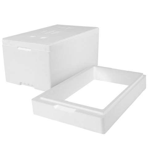 Ring powiększający do termoboxu pudełka termicznego ze stryropianu 580x380x90mm Arpack Ring powiększający do termoboxu pudełka termicznego ze stryropianu 580x380x90mm Arpack