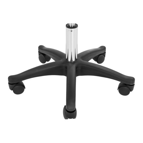 Taboret stołek hoker kosmetyczny obrotowy na kółkach Physa AVERSA czarny Taboret stołek hoker kosmetyczny obrotowy na kółkach Physa AVERSA czarny