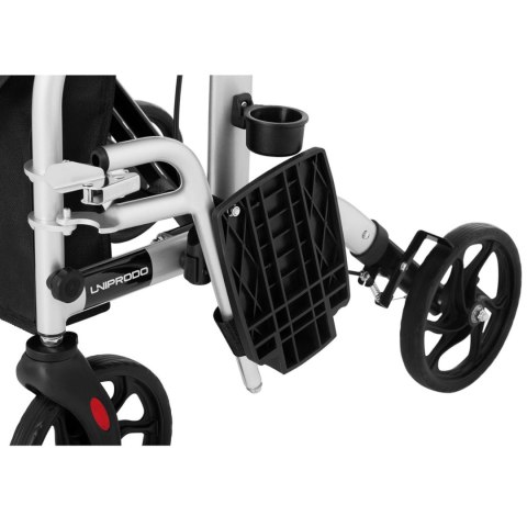 Balkonik chodzik rehabilitacyjny 2w1 z funkcją wózka składany z torbą do 136kg Balkonik chodzik rehabilitacyjny 2w1 z funkcją wózka składany z torbą do 136kg