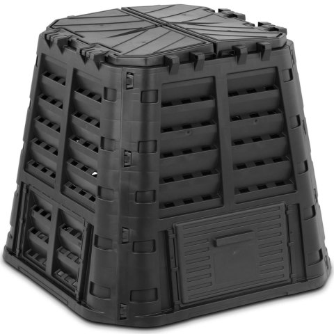 Kompostownik ogrodowy na odpadki organiczne 69 x 69 x 82 cm 480 l Kompostownik ogrodowy na odpadki organiczne 69 x 69 x 82 cm 480 l