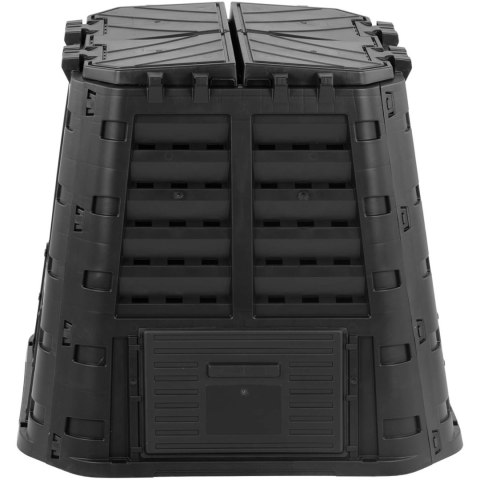 Kompostownik ogrodowy na odpadki organiczne 69 x 69 x 82 cm 480 l Kompostownik ogrodowy na odpadki organiczne 69 x 69 x 82 cm 480 l