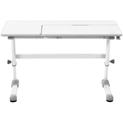 Biurko dla dzieci z regulowanym blatem i wysokością 120 x 66 x 60-76 cm Biurko dla dzieci z regulowanym blatem i wysokością 120 x 66 x 60-76 cm