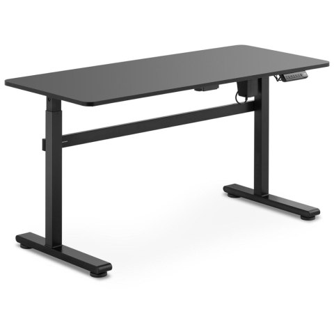 Biurko eletryczne z regulacją wysokości wys. 73-118 cm blat 140x60 cm Biurko eletryczne z regulacją wysokości wys. 73-118 cm blat 140x60 cm