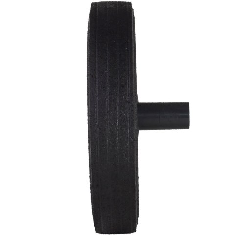 Koło kółko do kubła kontenera na odpady gumowe śr. 300mm Koło kółko do kubła kontenera na odpady gumowe śr. 300mm
