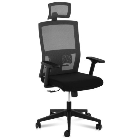 Krzesło fotel biurowy siatkowy ergonomiczny z podparciem lędźwi i zagłówkiem maks. 150 kg Krzesło fotel biurowy siatkowy ergonomiczny z podparciem lędźwi i zagłówkiem maks. 150 kg