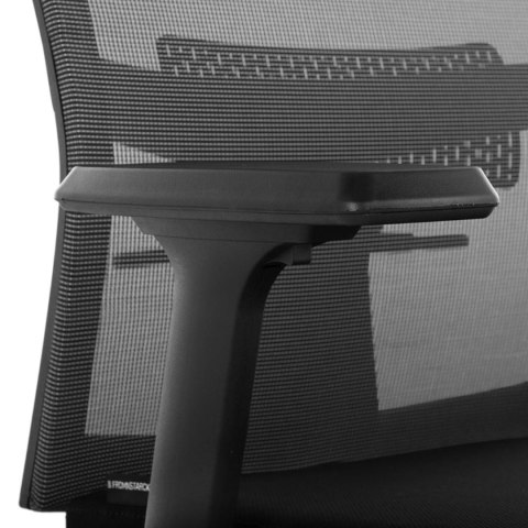Krzesło fotel biurowy siatkowy ergonomiczny z podparciem lędźwi i zagłówkiem maks. 150 kg Krzesło fotel biurowy siatkowy ergonomiczny z podparciem lędźwi i zagłówkiem maks. 150 kg